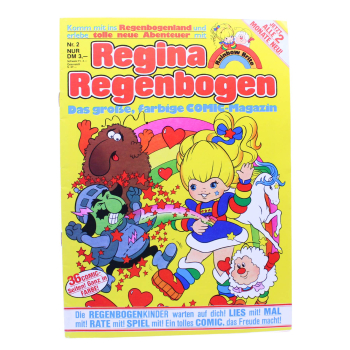 Regina Regenbogen Comic Magazin Nr. 2 1987 Interpart kaufen | Rainbow Brite Comic | hoppla-stuff.de